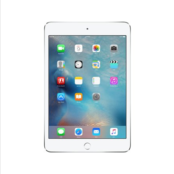 京聪商城Apple iPad mini4（mini 4） WLAN版 7.9英寸平板电脑 16G 银色总代理批发