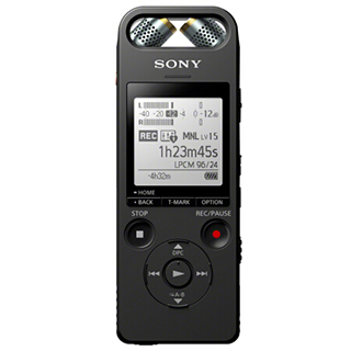 京聪商城索尼（SONY）ICD-SX2000 Hi-Res高解析度立体声数码录音棒 三向麦克风 黑总代理批发