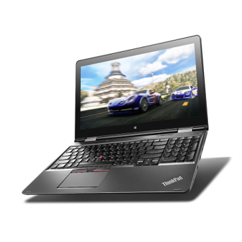 京聪商城ThinkPad S5 Yoga（20DQA00MCD）15.6英寸超极本（i5-5200U 4G 1TB FHD 翻转触控屏 Win10）寰宇黑总代理批发