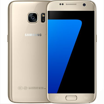 京聪商城三星 Galaxy S7（G9300）32G版 铂光金 移动联通电信4G手机 双卡双待 骁龙820手机总代理批发