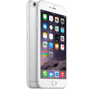京聪商城Apple iPhone 6 plus( iPhone6plus ) 银色 公开版16g总代理批发