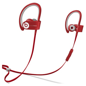 京聪商城Beats PowerBeats2 Wireless 双动力无线版 入耳式运动耳机 红色 蓝牙无线带麦总代理批发